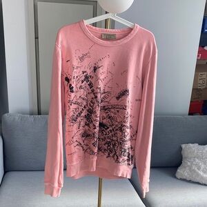 Burberry Pink Sweatshirt